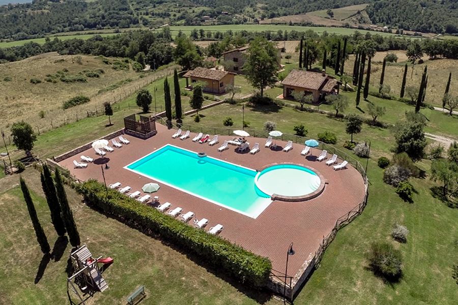 Offerte di Pasqua in Umbria Il Poggio di Fabro