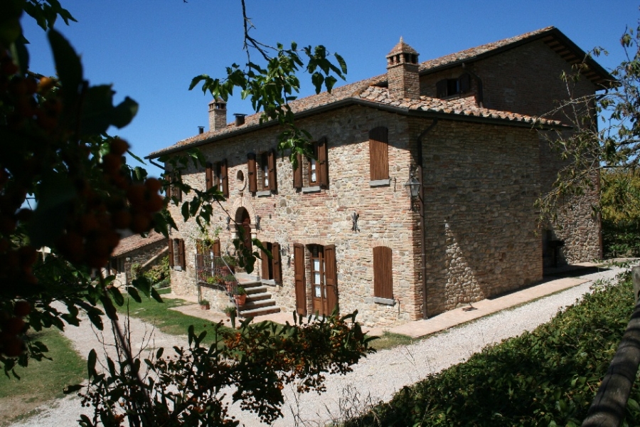 Offerte di Capodanno Casale Singolo a Montone in Umbria