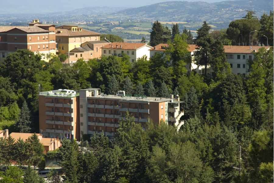 Offerte di Pasqua in Hotel Perugia 3 stelle centrale in Umbria