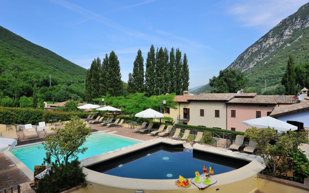 Offerte di Pasqua al Grato Village Foligno 4 stelle in Umbria