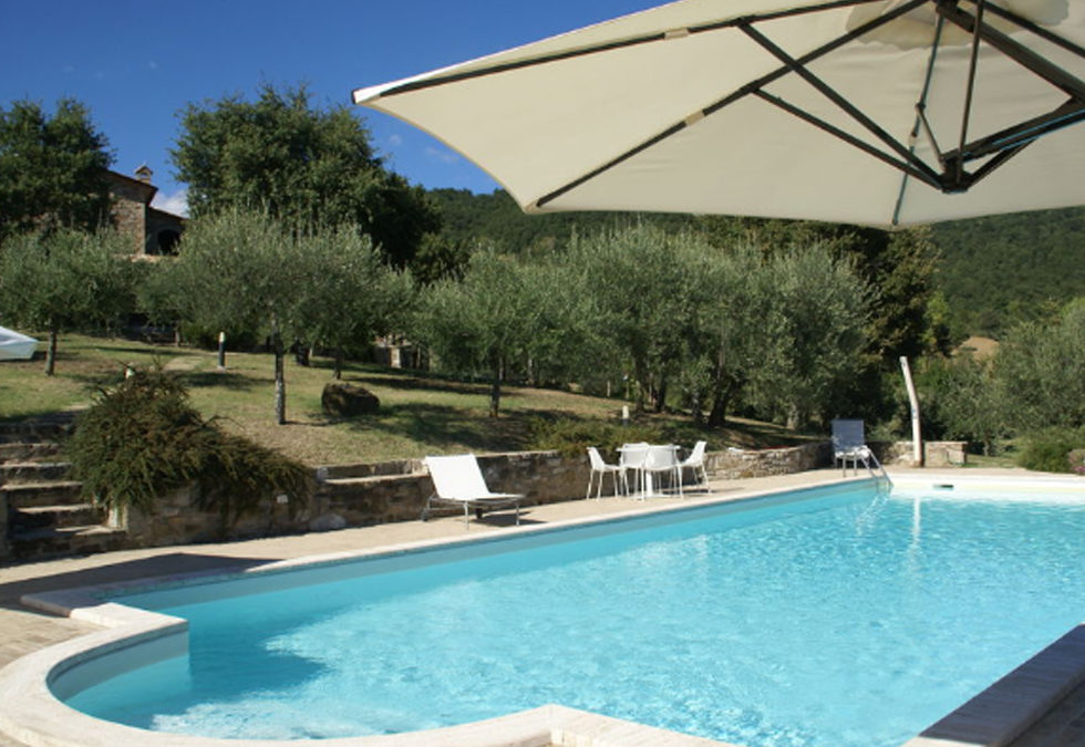Ville in affitto in Umbria